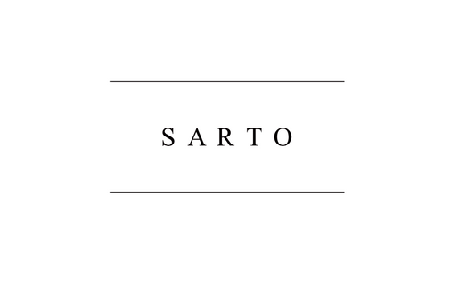 SARTO / サルト "POP UP STORE" 10月19日(土)〜開催致します。