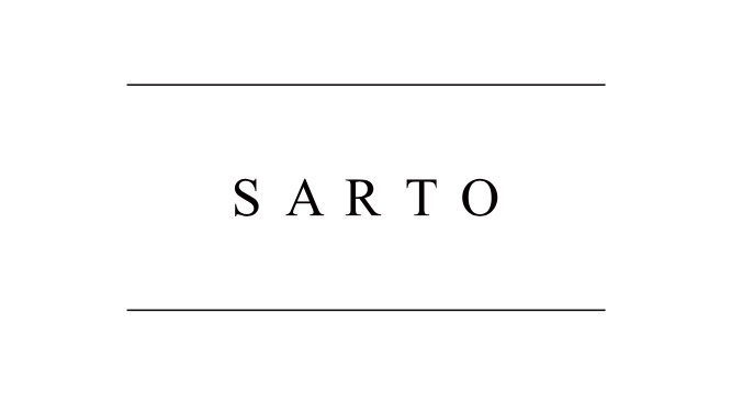 SARTO / サルト "POP UP STORE" 3月29日(土)〜開催致します。