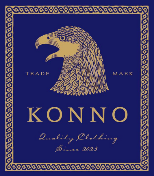 KONNO / 正統型ストライプシャツ