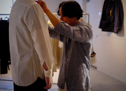 RYO IKEDA - シャツのビスポークオーダー会  - 1/25(日)