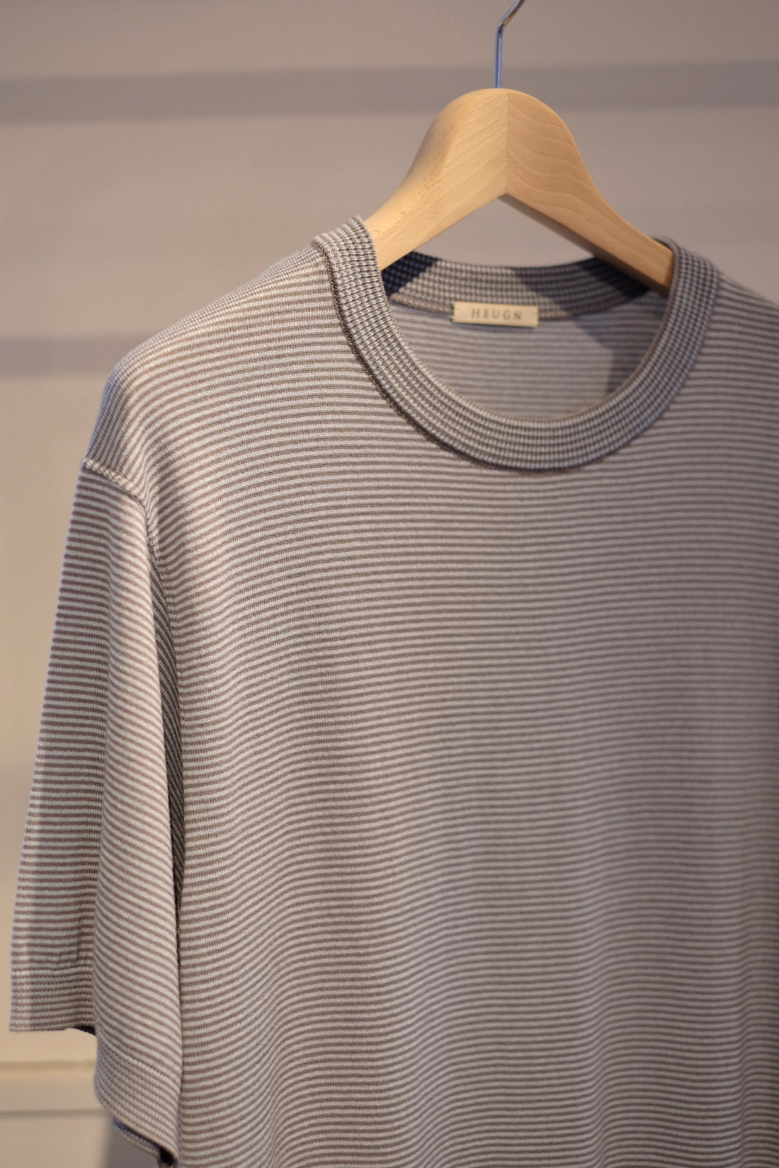 HEUGN / ユーゲン ”Rogger Wool T”