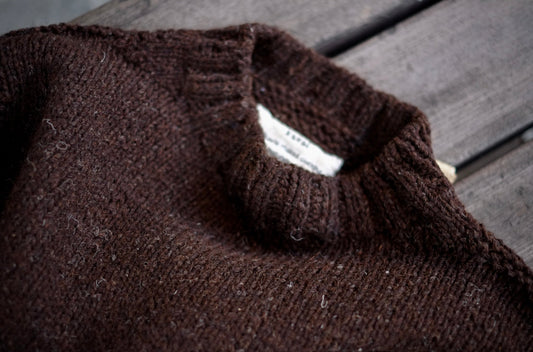 Kaval  "25AW Hand-Knit Series”