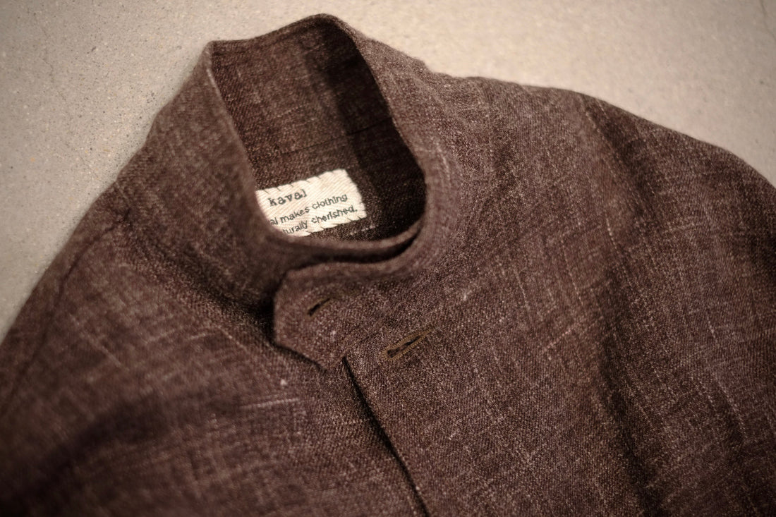 kaval "Wool Hemp Tweed"