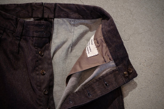 Kaval " straight trousers "