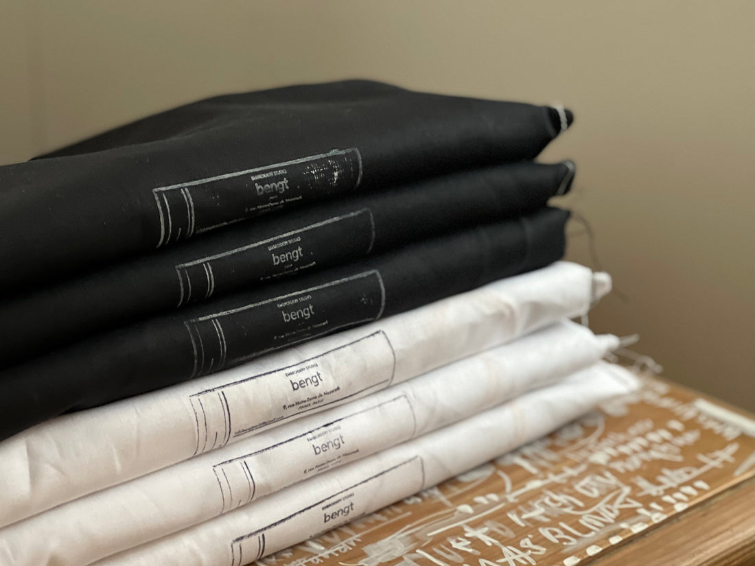 bengt paris / ベングトパリ "刺繍スタジオが提案するT-shirts"