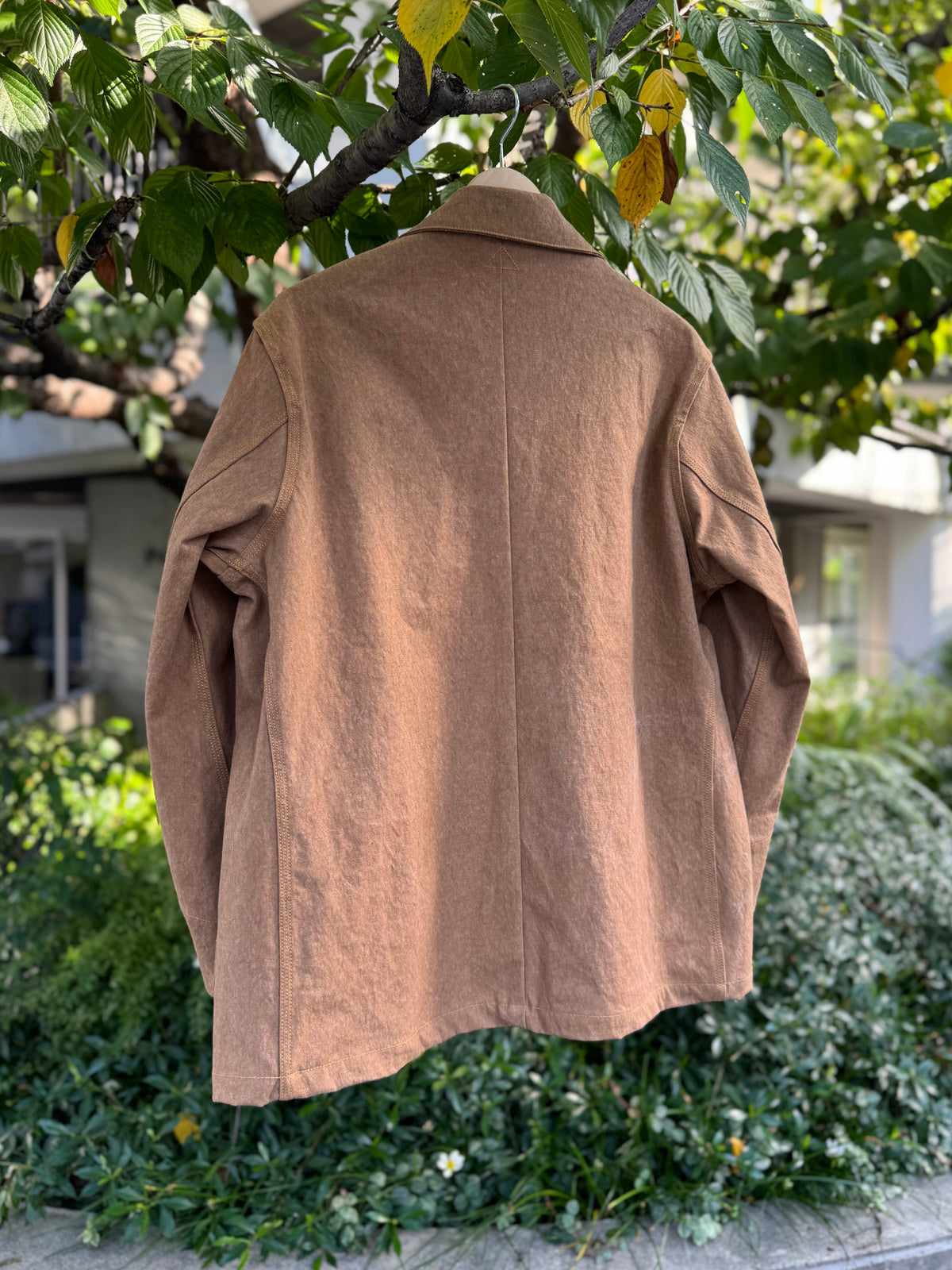 Pelemele - COVERALL JACKET (Canvas)