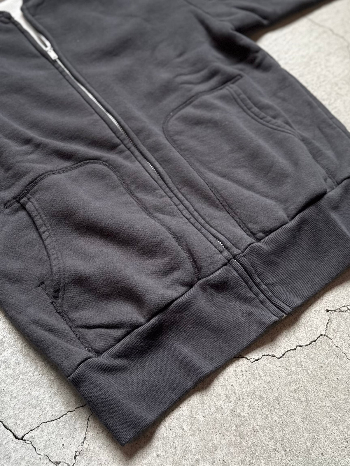 WASEW - Two Face Zip Sweat