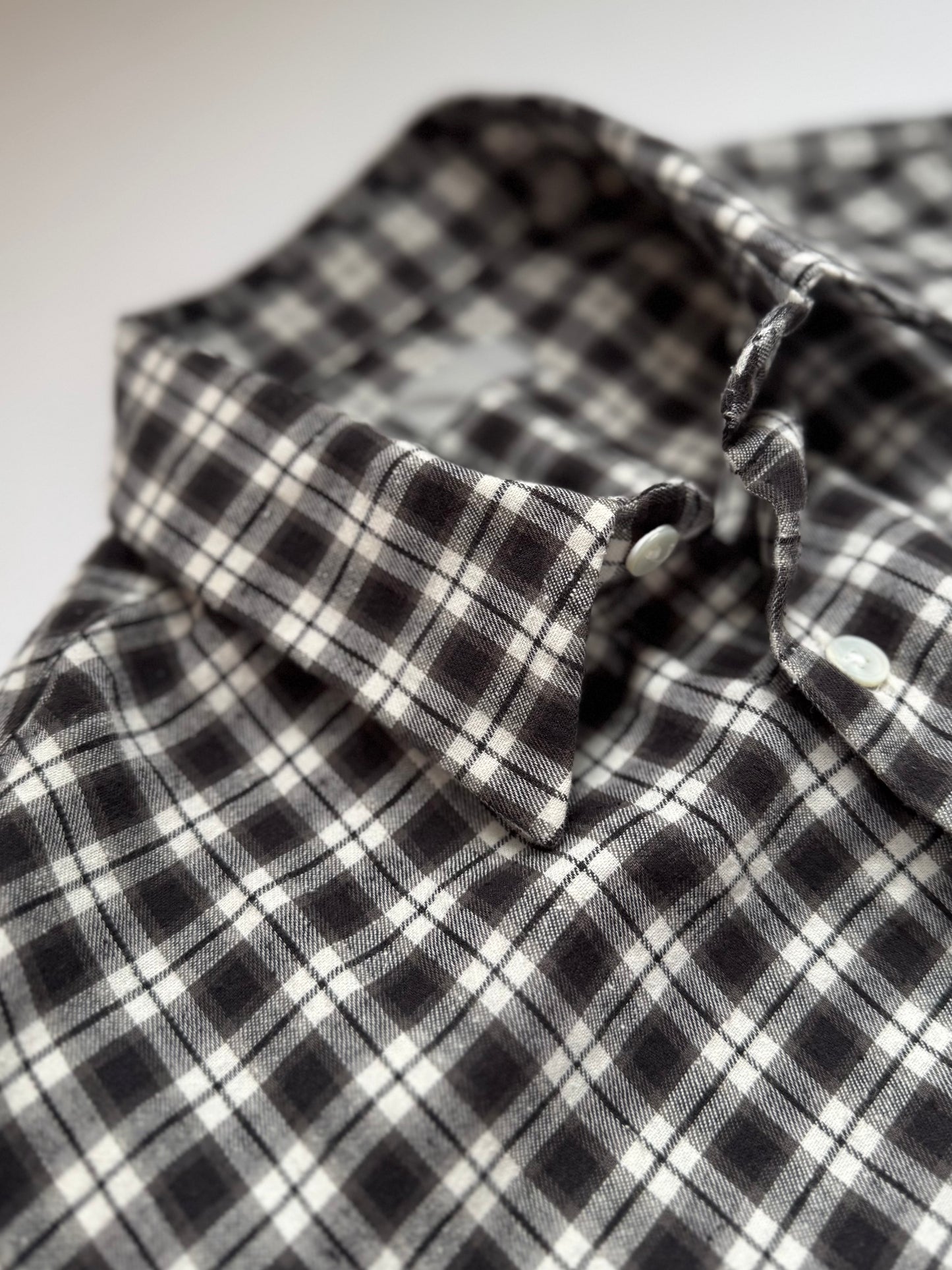 BAUTH - Cotton Silk Check Shirts