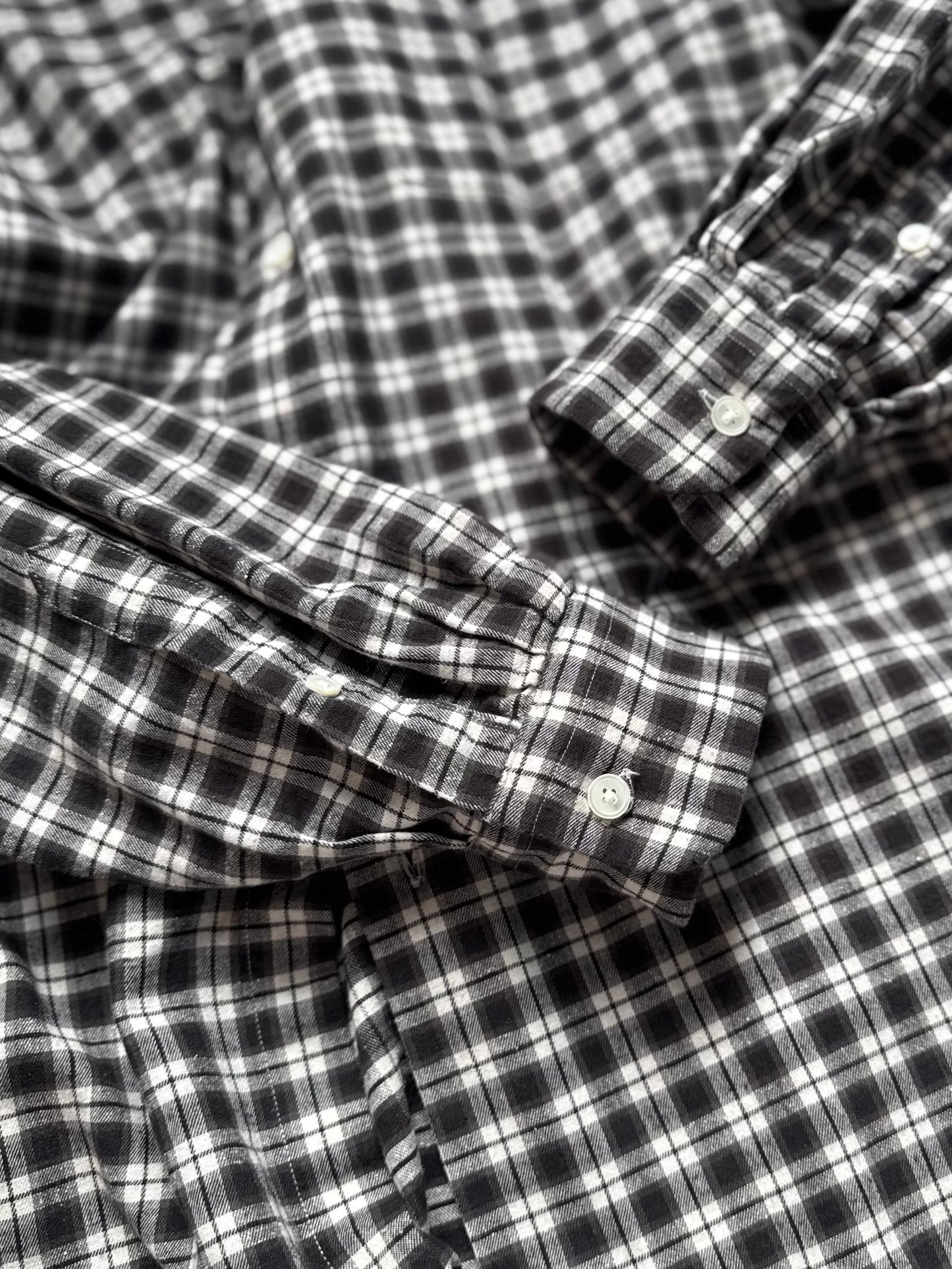 BAUTH - Cotton Silk Check Shirts