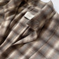 SARTO - SKIPPER SHIRT（OMBRE CHECK）