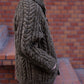 25AW slopeslow - aran cowichan sweater (Jamieson's Shetland wool HAND KNITTING)