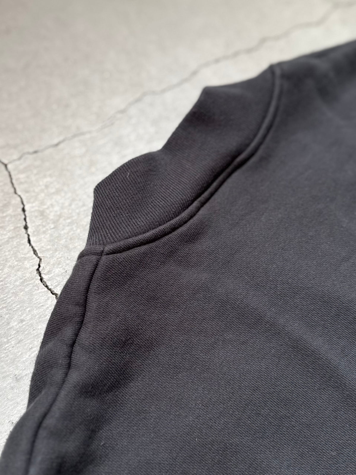 WASEW - Two Face Zip Sweat