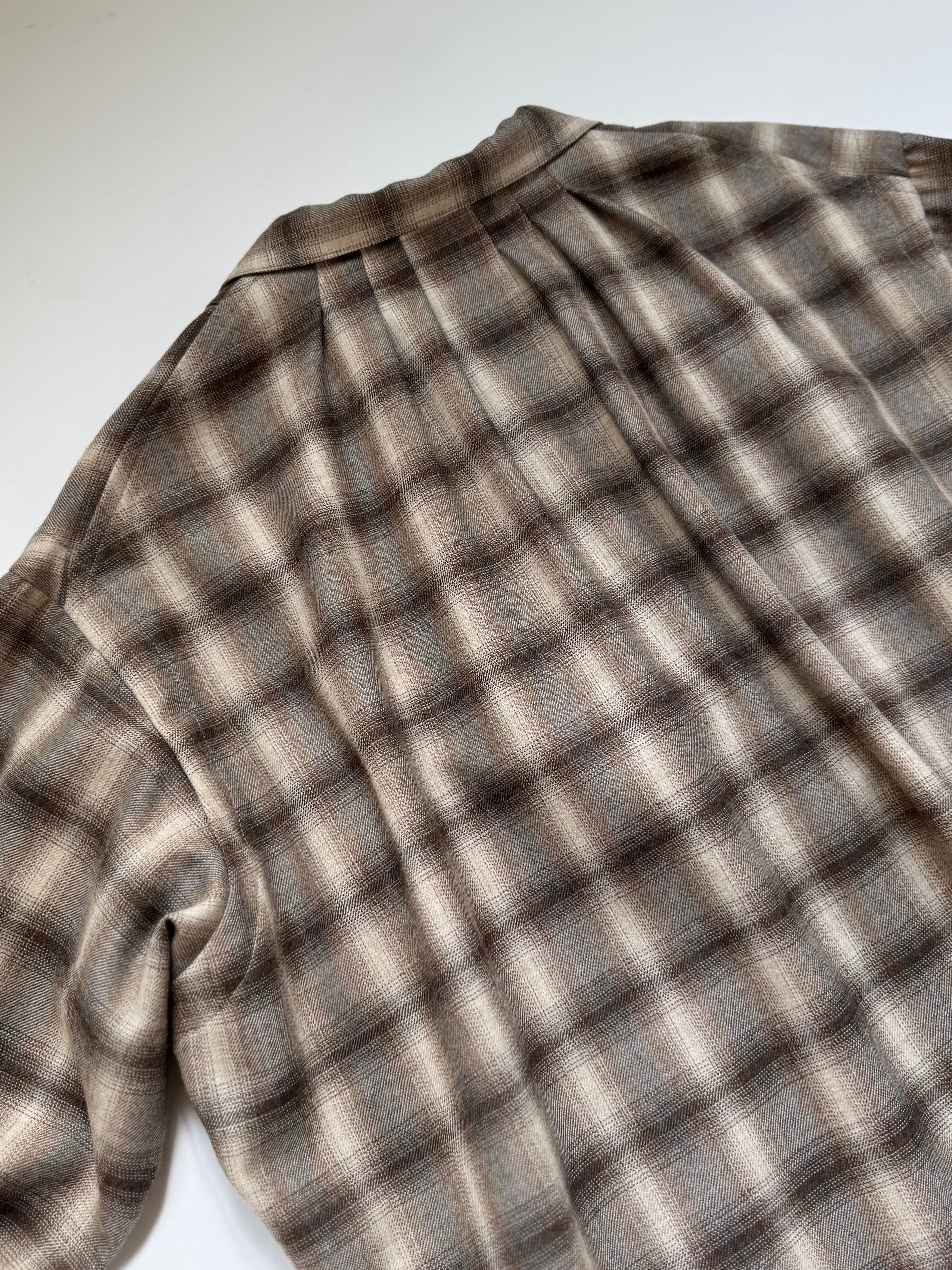 SARTO - SKIPPER SHIRT（OMBRE CHECK） – CREUSEURS