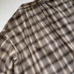 SARTO - SKIPPER SHIRT（OMBRE CHECK）