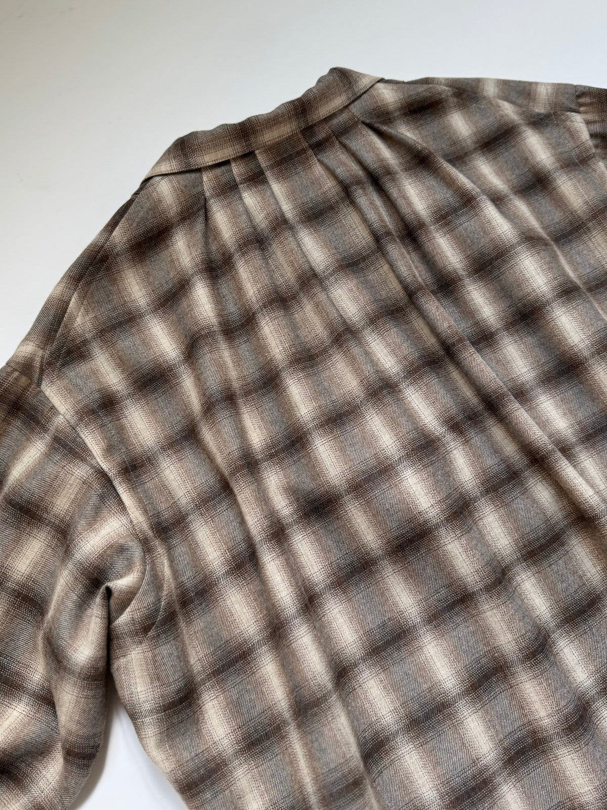 SARTO - SKIPPER SHIRT（OMBRE CHECK）