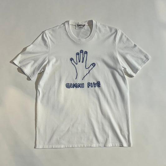 bengt paris / ベンクトパリ "T SHIRTS GIMMI FIVE”