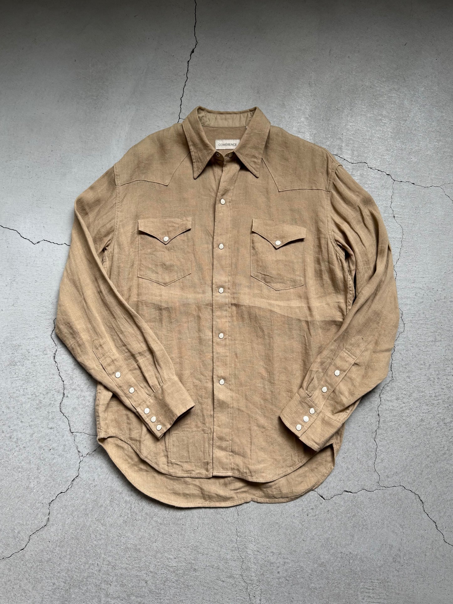 [ 27SS受注アイテム / 27SS ORDER ITEM ] COHÉRENCE - ABIQUIU