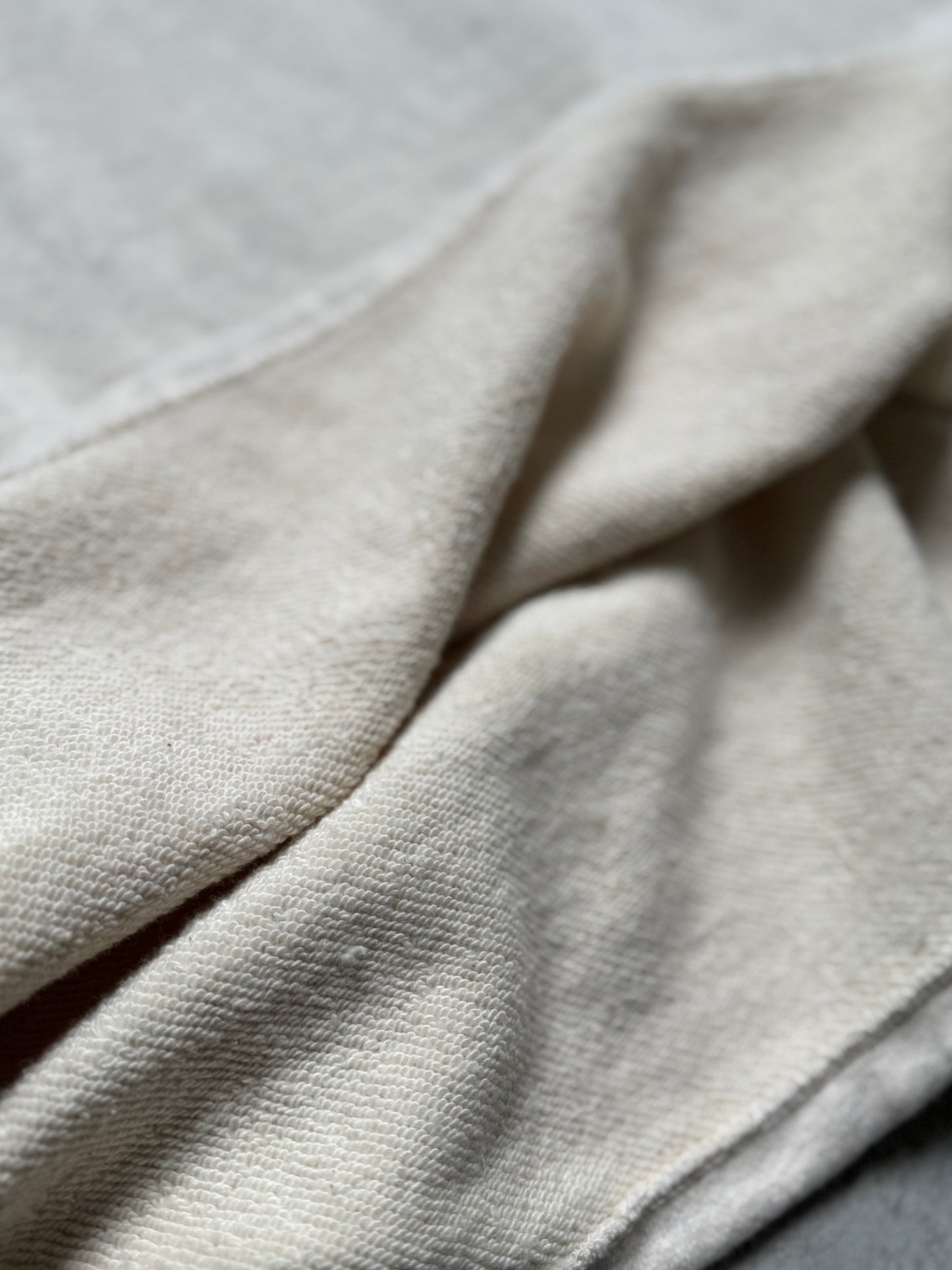 WASEW - ROUGH HALF SWEAT SHIRT