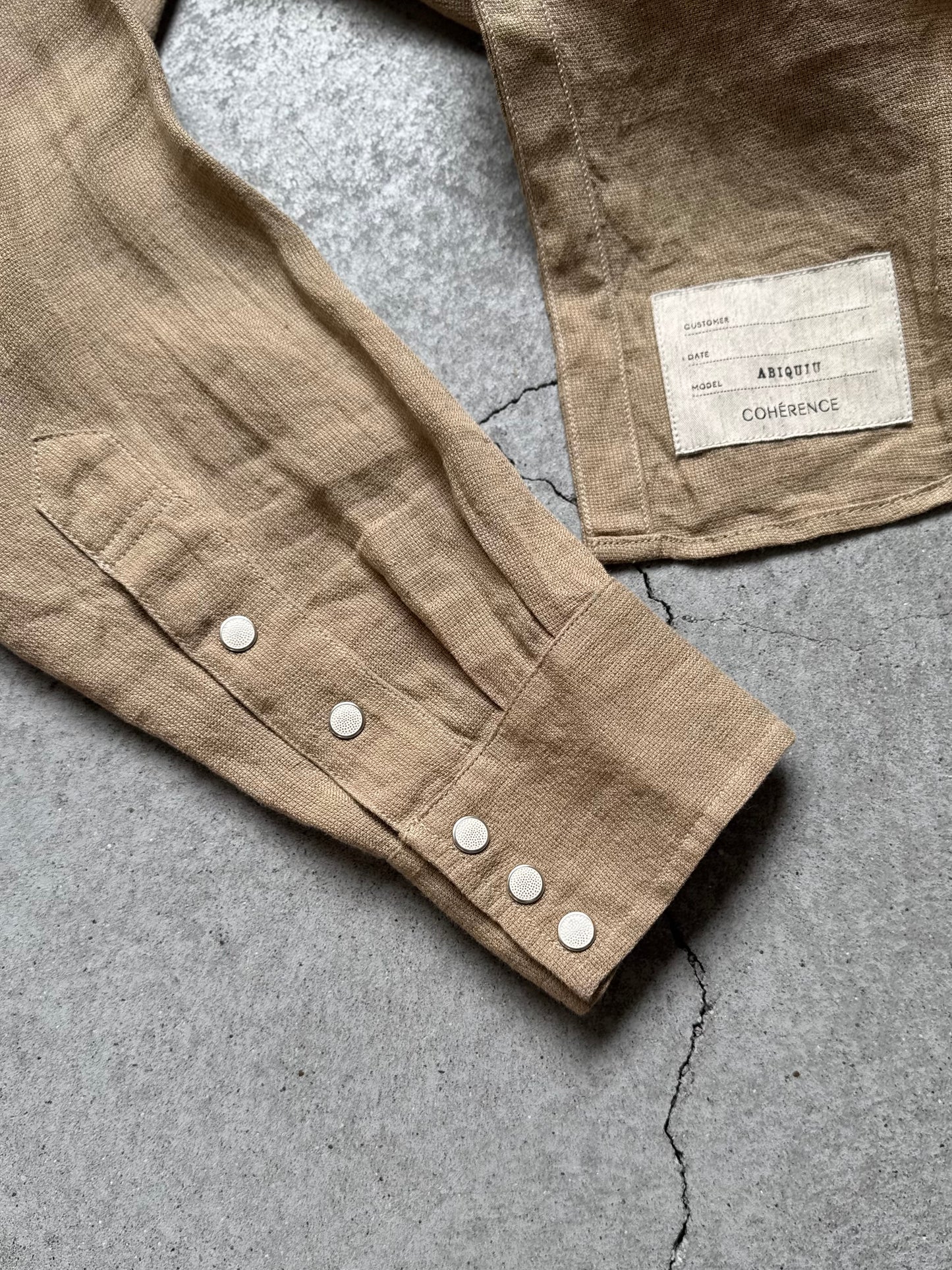 [ 27SS受注アイテム / 27SS ORDER ITEM ] COHÉRENCE - ABIQUIU