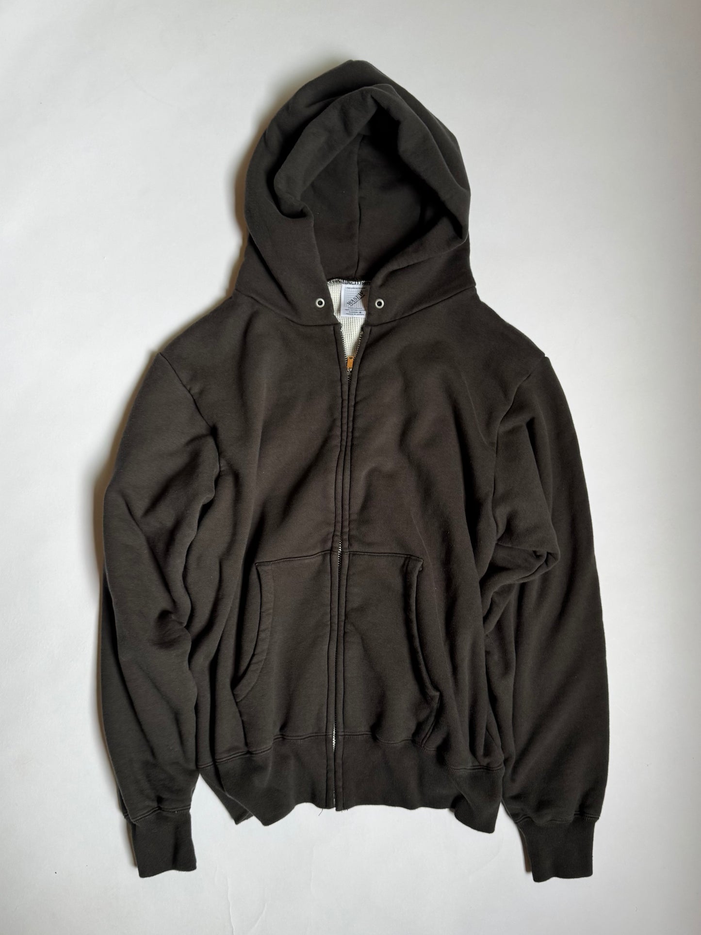 WASEW - TWO FACE ZIP HOODIE