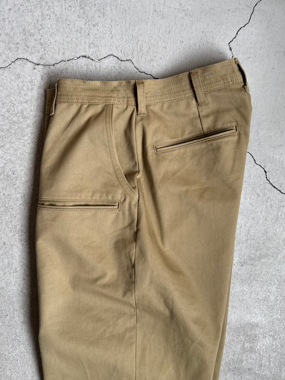 SASSAFRAS - Wheel Barrow Pants (Slub Chino)
