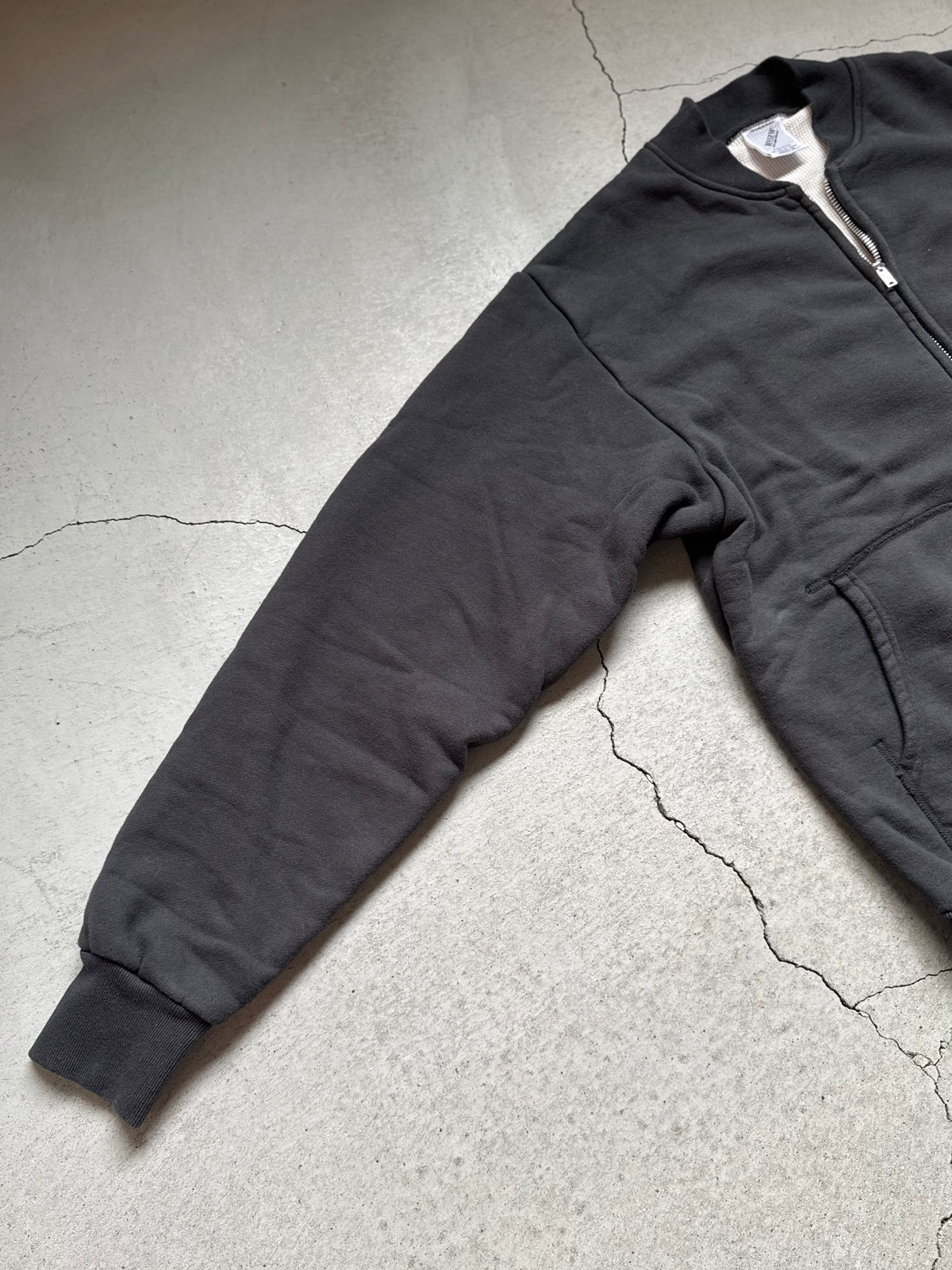 WASEW - Two Face Zip Sweat