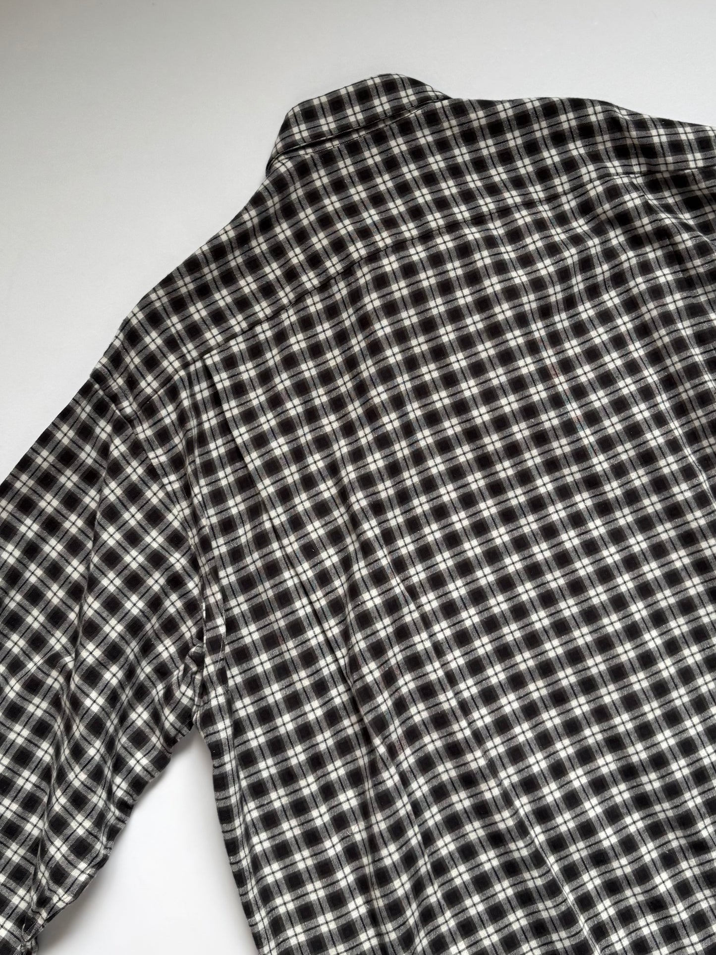 BAUTH - Cotton Silk Check Shirts