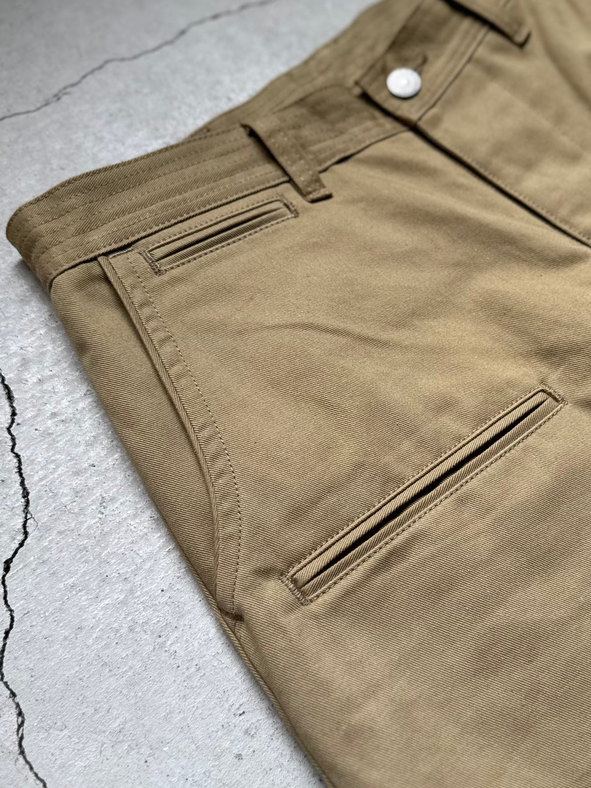 SASSAFRAS - Wheel Barrow Pants (Slub Chino)
