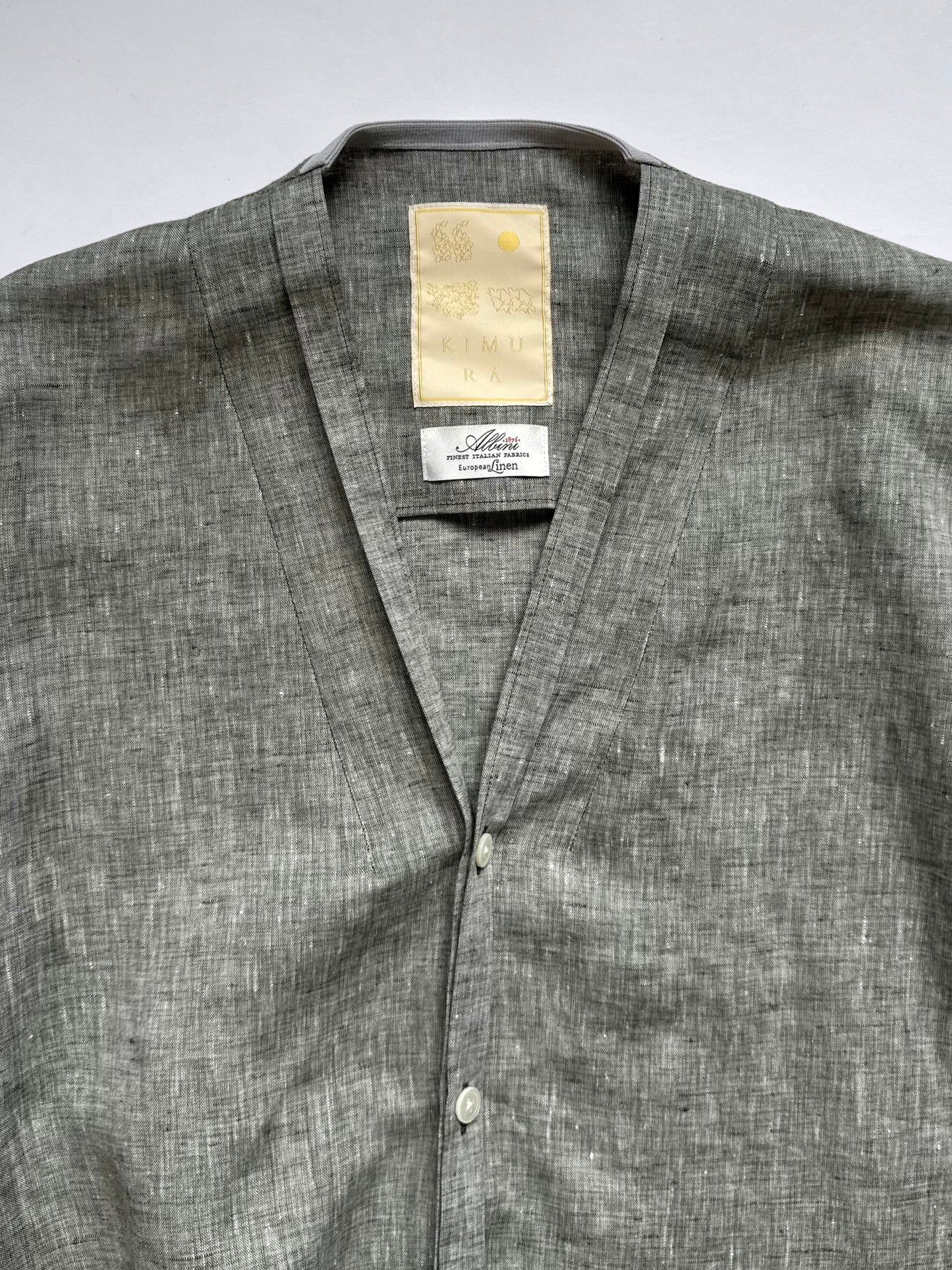 KIMURA - Narrowing cardigan