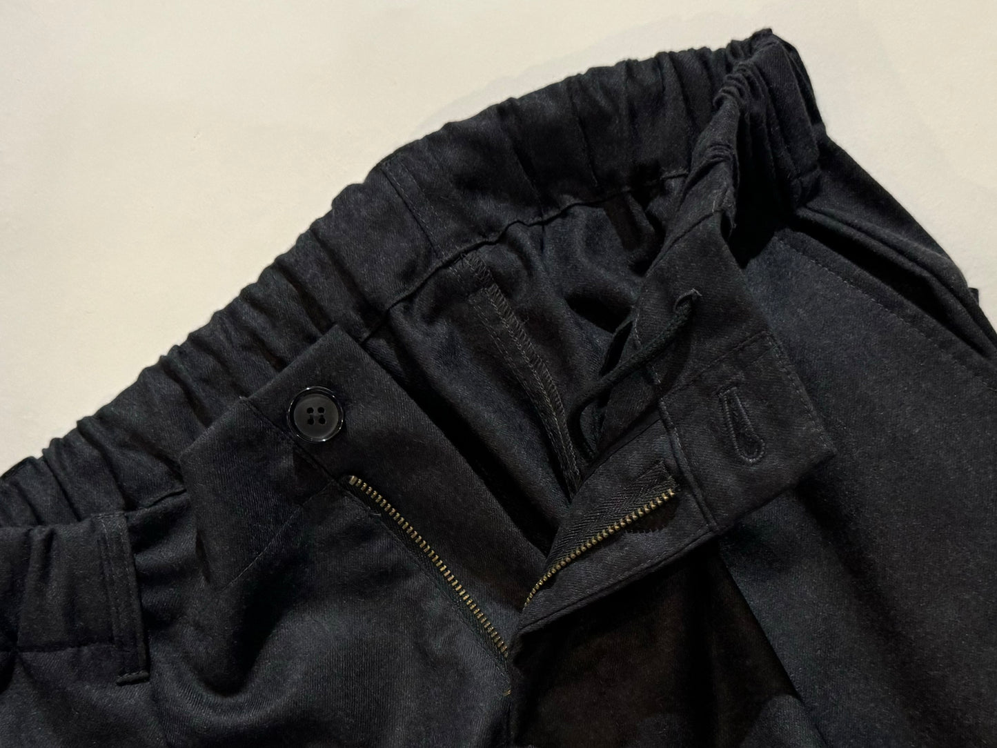 24AW la favola / ラファーボラ "EASY PANTS W/SHIRRING"