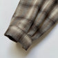 SARTO - SKIPPER SHIRT（OMBRE CHECK）