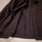 25AW BAUTH - BLACK TWILL BLOUSON