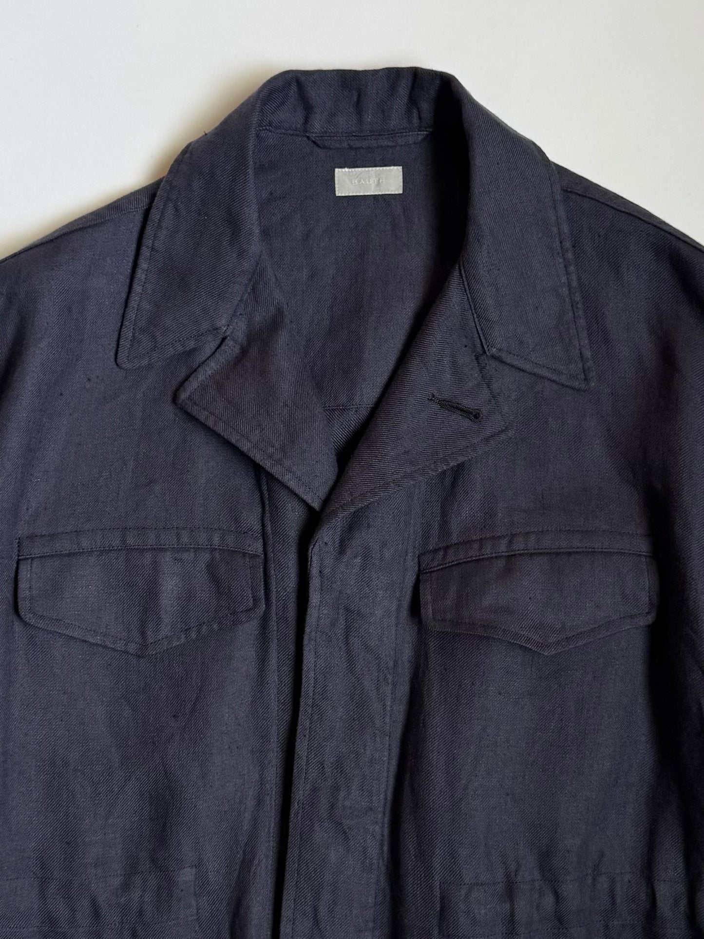 BAUTH - LINEN MILITARY JACKET