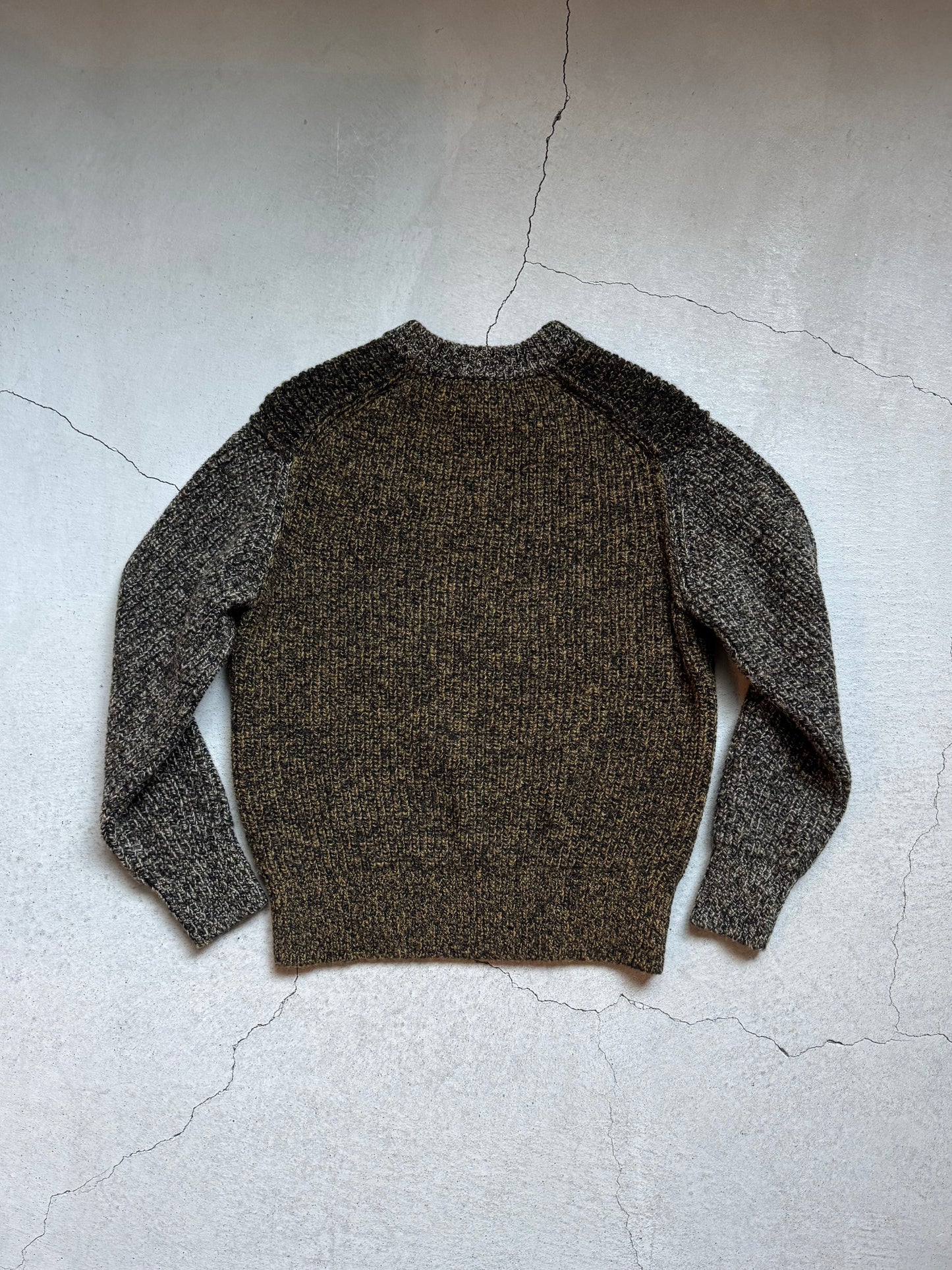 25AW slopeslow - crew neck sweater