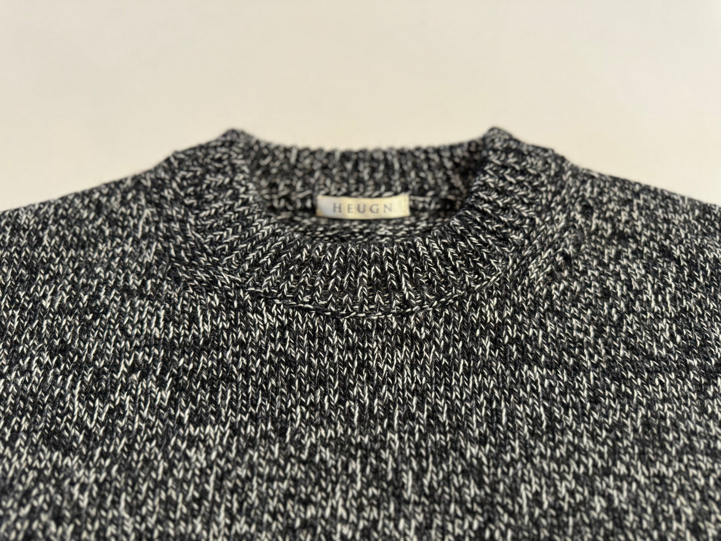 24AW HEUGN / ユーゲン “Alex Cashmere Knit MIV / KNITWEAR003”