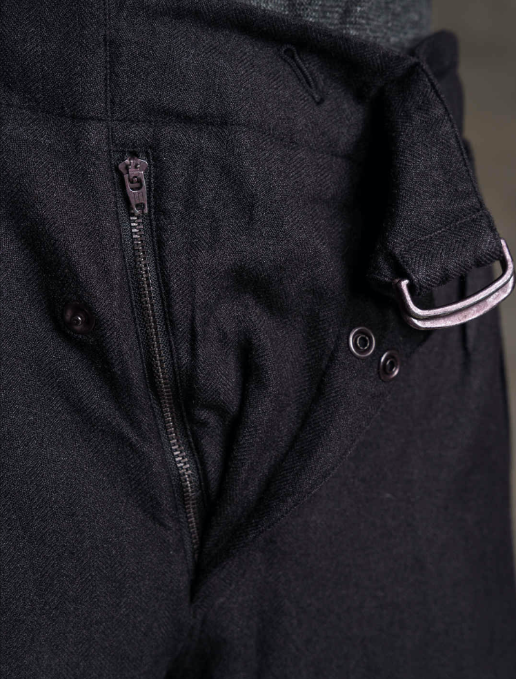 24SS Motiv Mfg /モチーフ マニファクチャリング "Oblique Trousers”