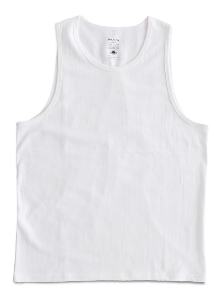 WASEW / ワソー “ONE DAY TANKTOP(2PACK)”