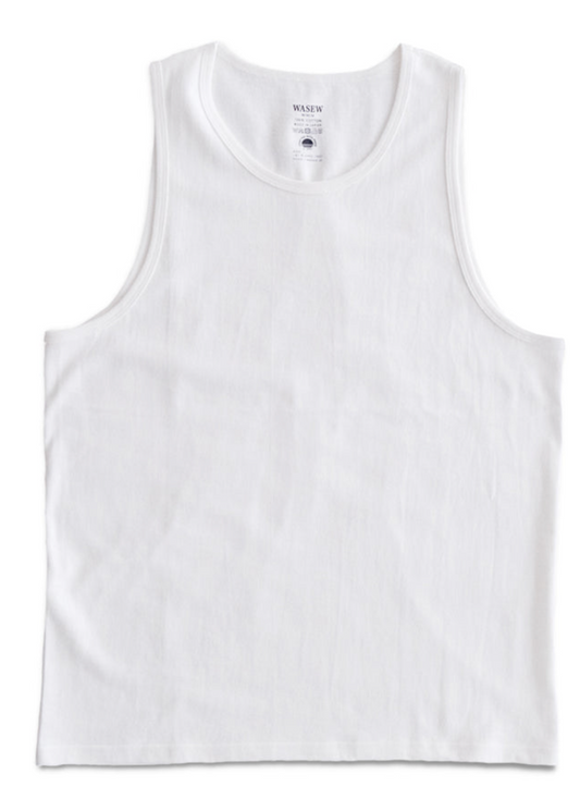 『 再入荷 』WASEW - ONE DAY TANKTOP  (2PACK)