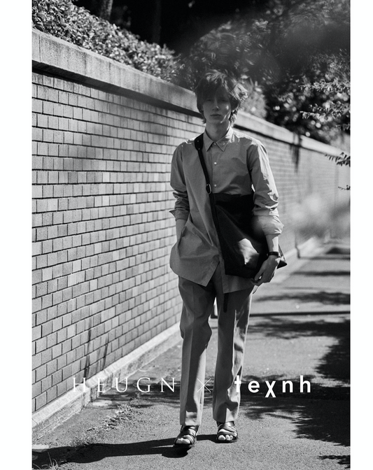 HEUGN × texnh - Utility Bucket Tote / 第2段
