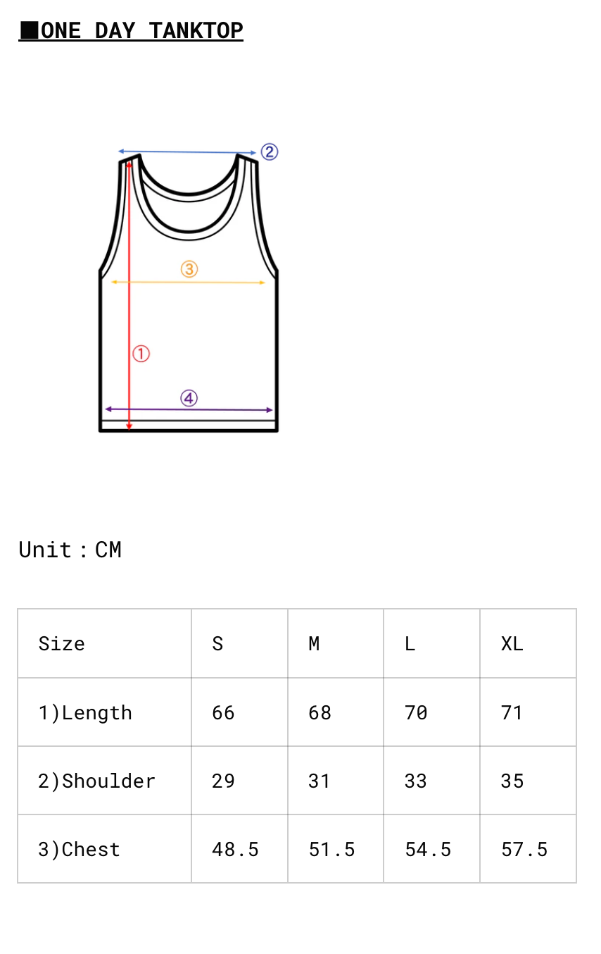 再入荷 』WASEW - ONE DAY TANKTOP (2PACK) – CREUSEURS