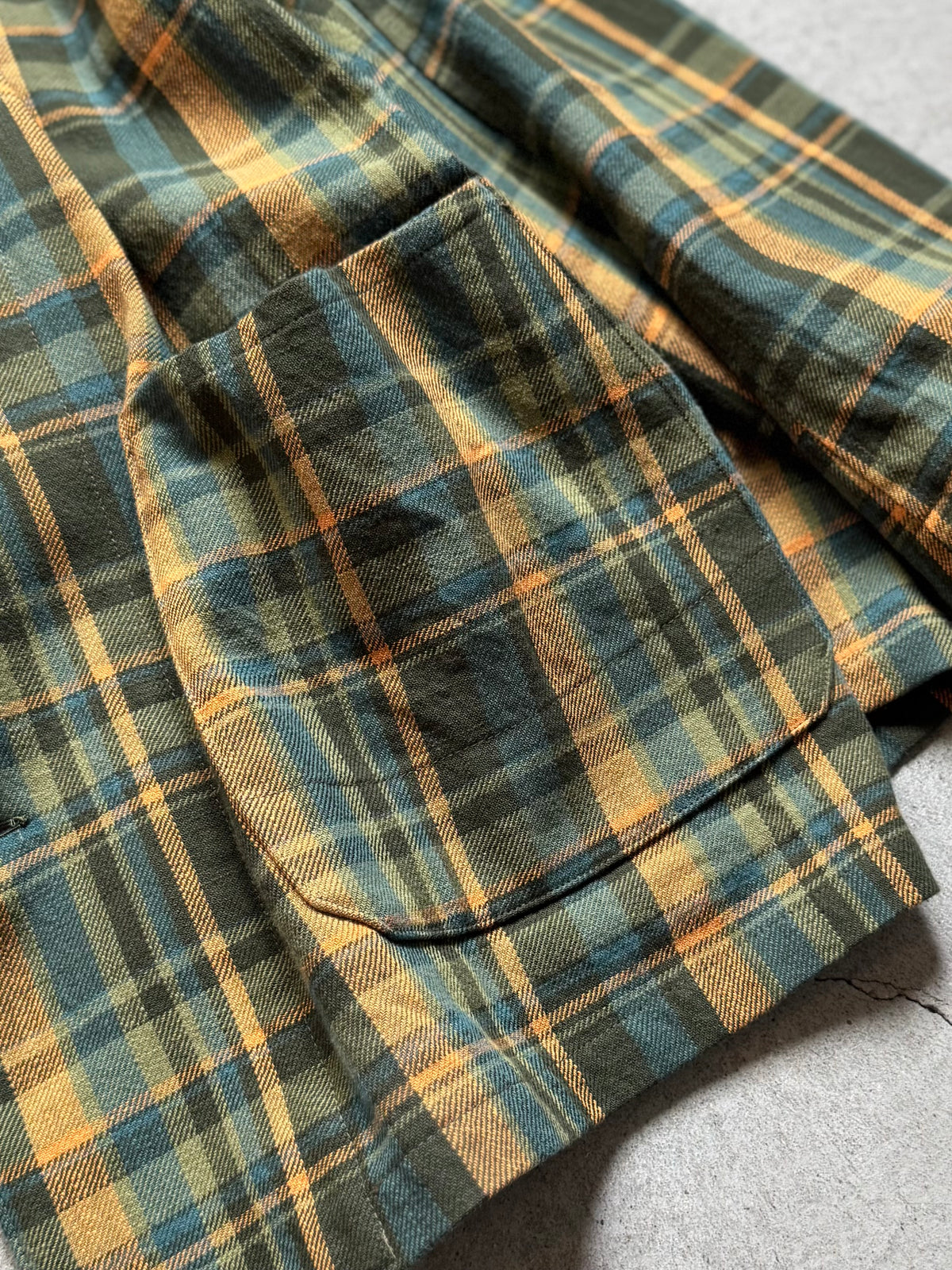 Pelemele - COVERALL JACKET (Twill Check)