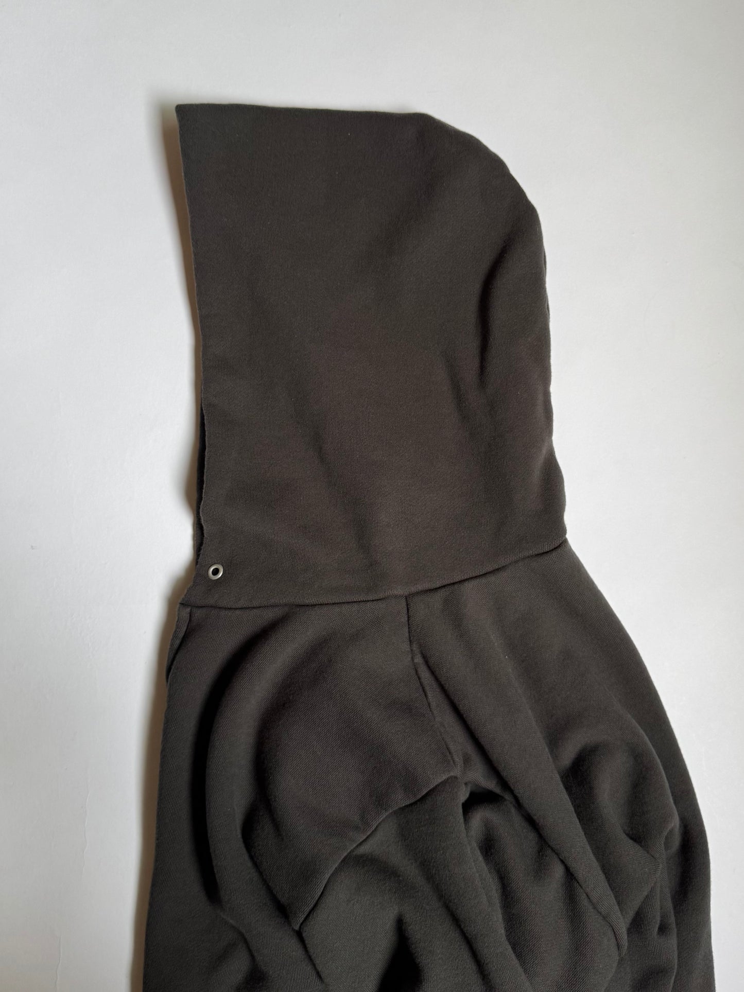 WASEW - TWO FACE ZIP HOODIE