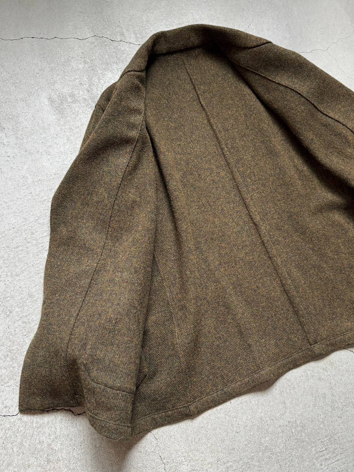 Pelemele - COVERALL JACKET (Tweed)
