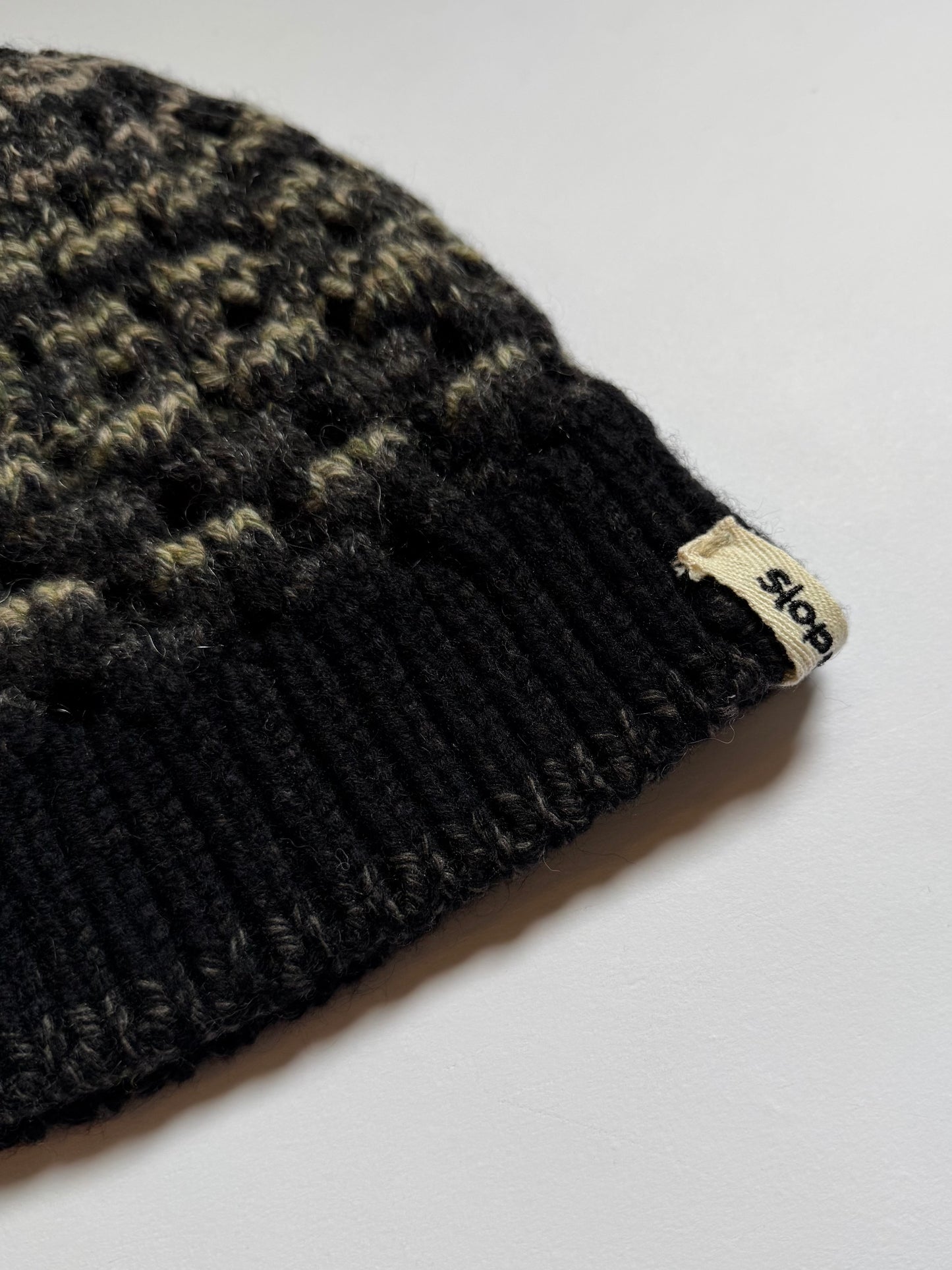 slopeslow - cap (HAND KNITTING accessories)