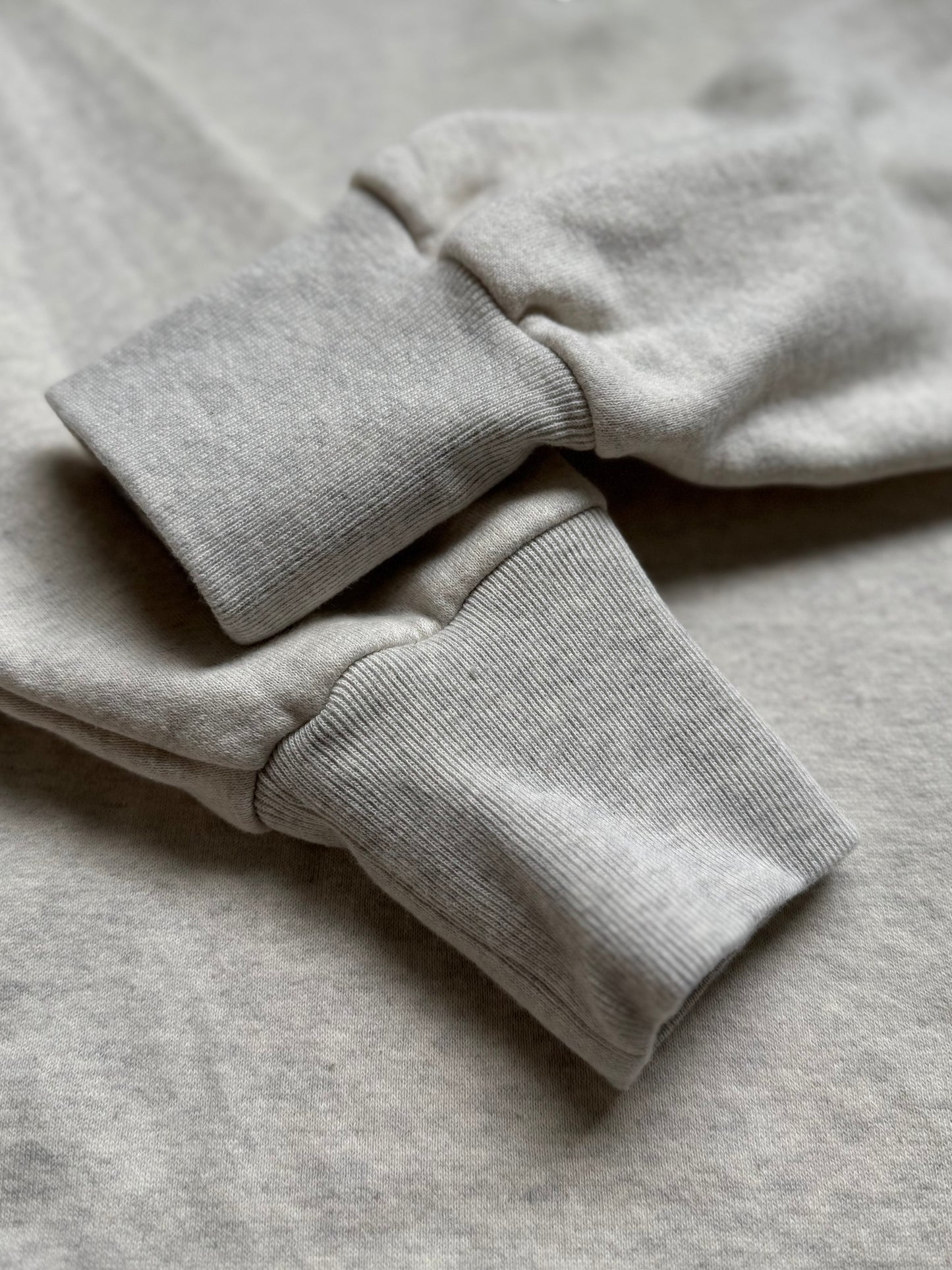 WASEW - ROUGH HALF SWEAT SHIRT