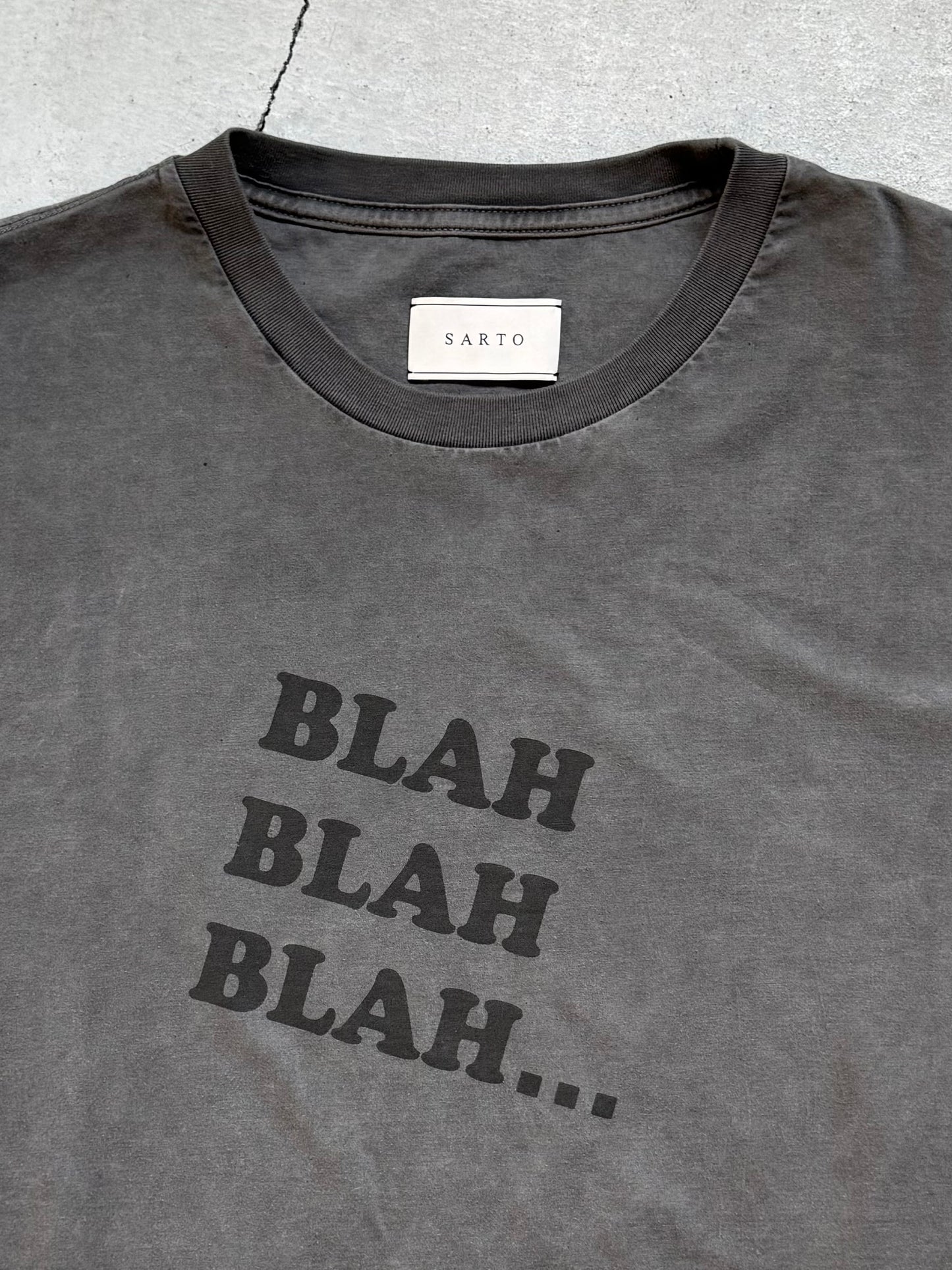 SARTO - CREW NECK S/S