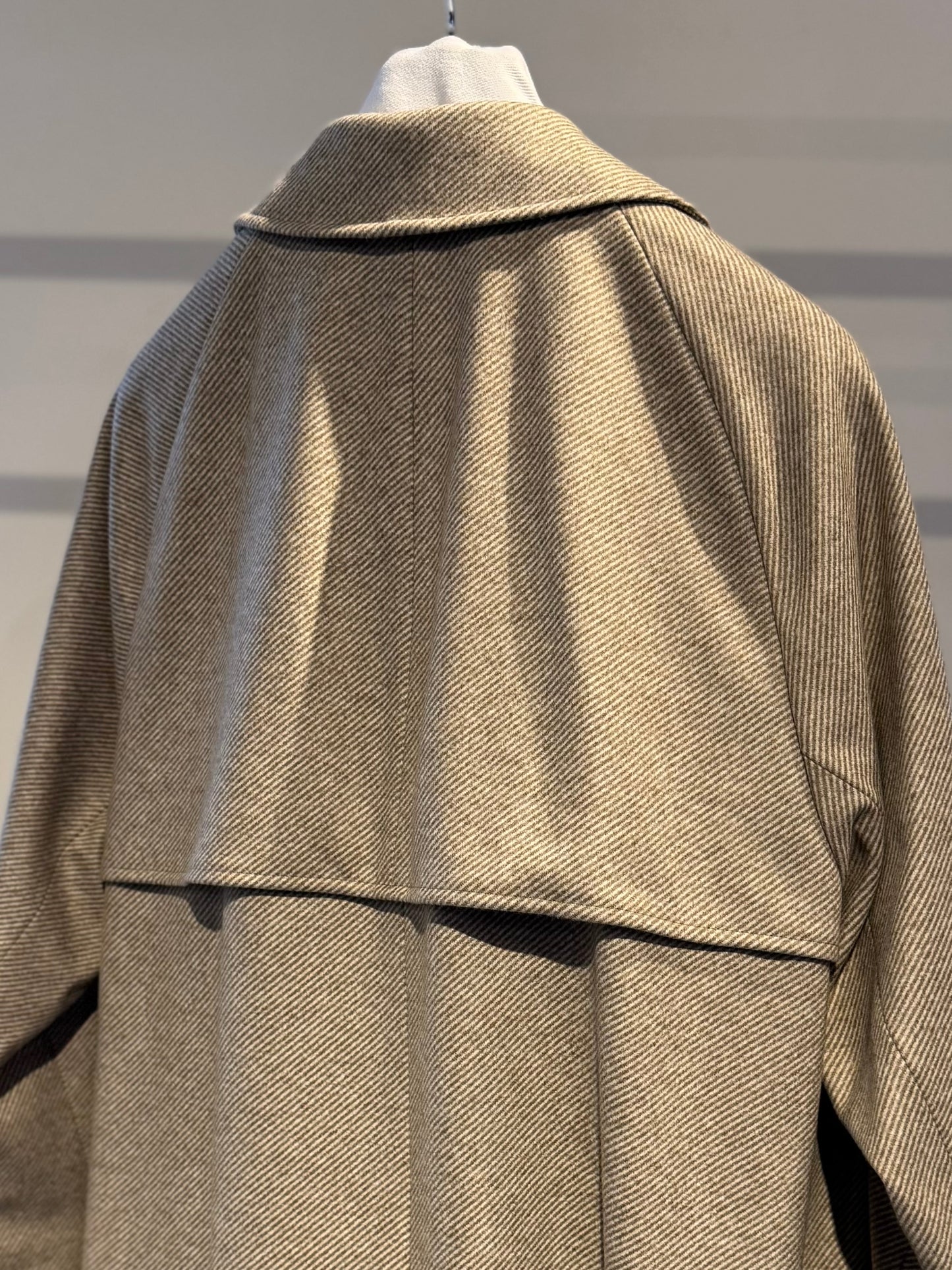 COHERENCE - FOUFOU Ⅱ (Cashmere & Super160's Diagonal Jersey)