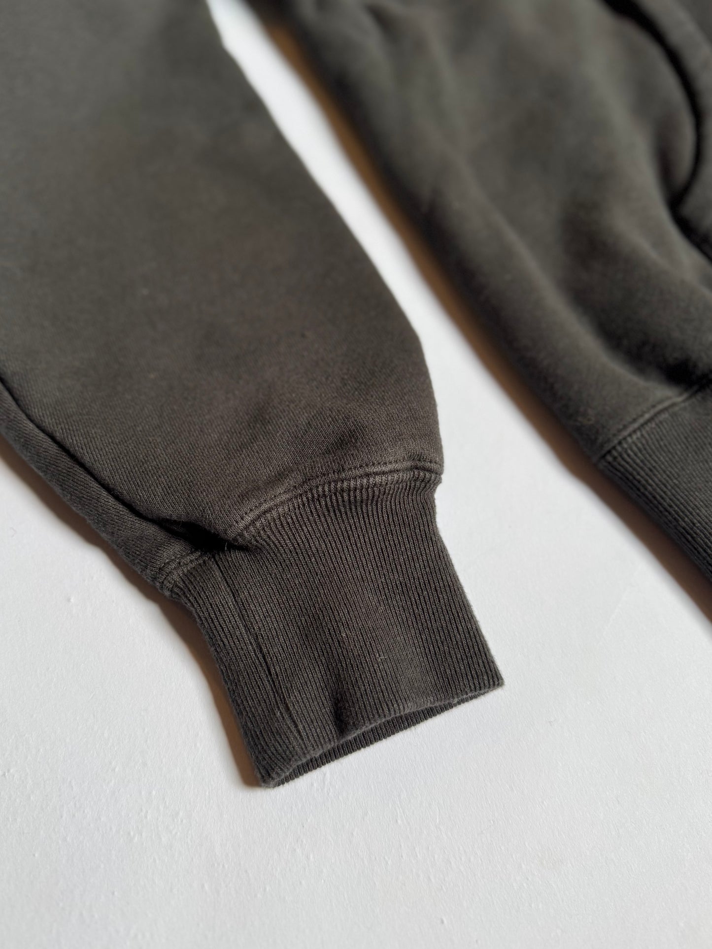 WASEW - TWO FACE ZIP HOODIE