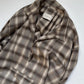 SARTO - SKIPPER SHIRT（OMBRE CHECK）