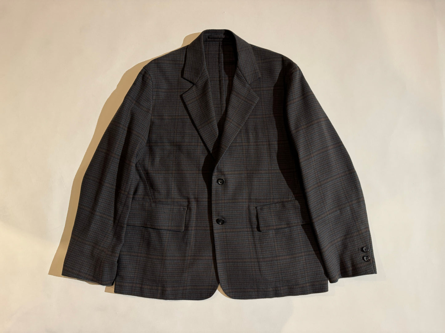 la favola / ラファーボラ "CHECK JACKET"